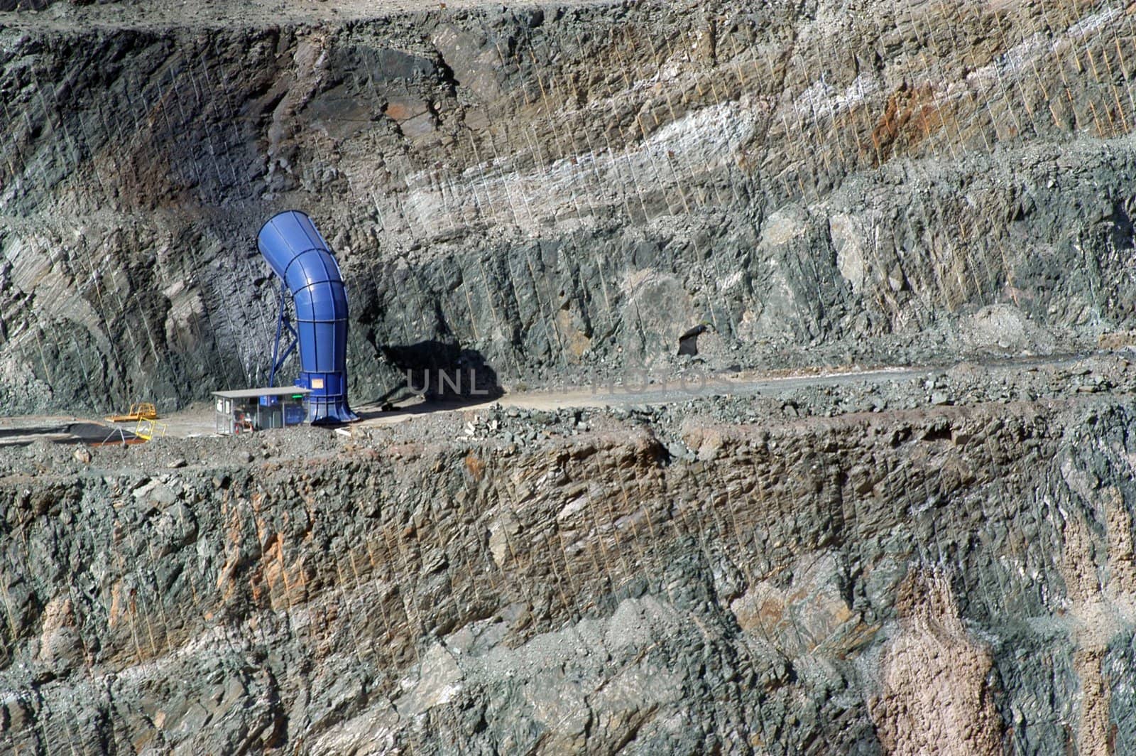 Goldmine of Leonora in the Australia Western