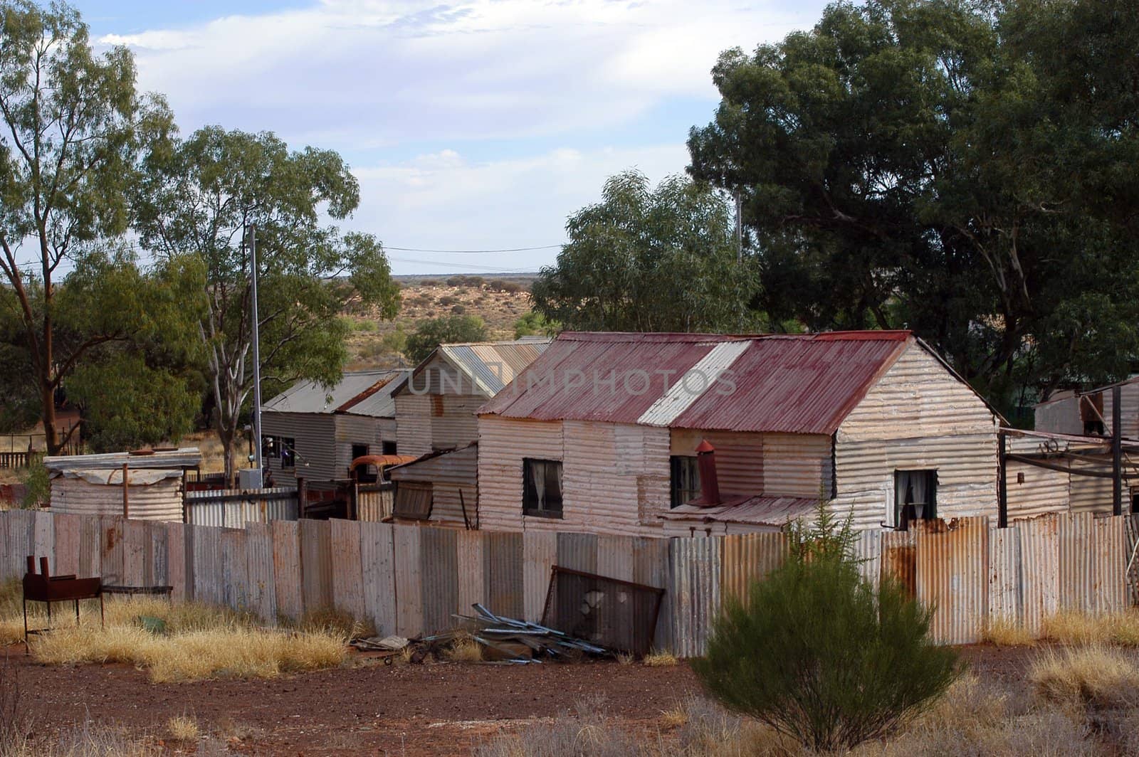 phantom city of Leonora in the Australia Western which was used to place the blue-collar worker of the goldmine, city now given up and preserved in the state as if the inhabitants had disappeared