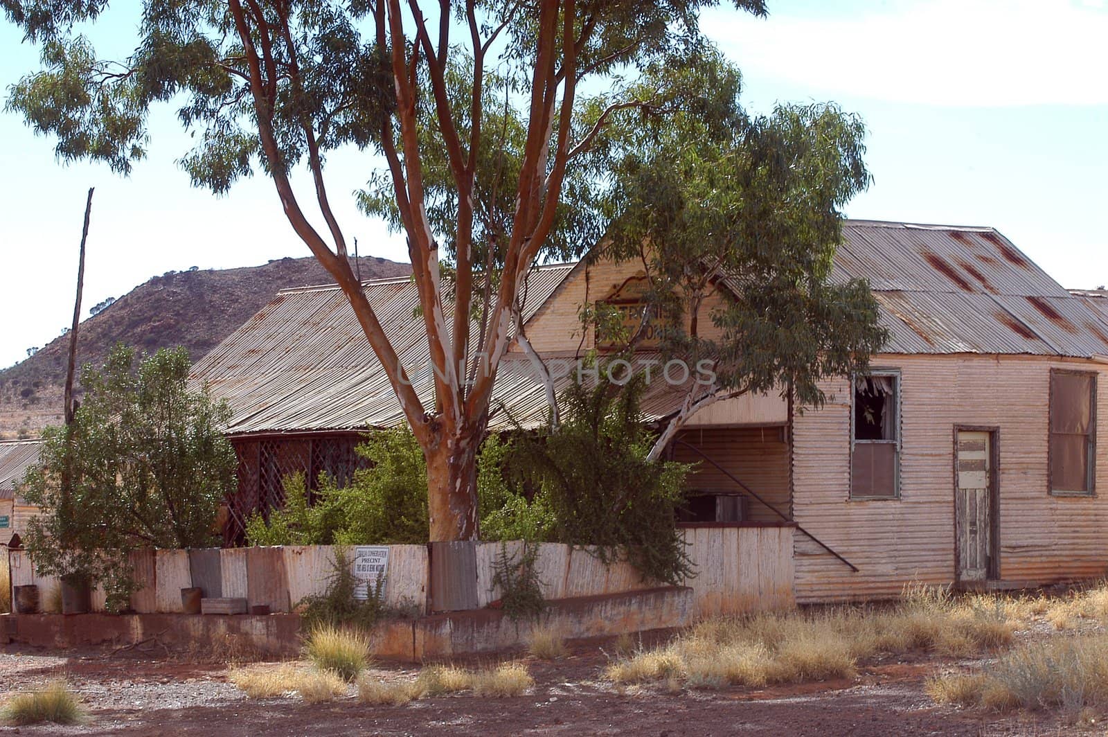 phantom city of Leonora in the Australia Western which was used to place the blue-collar worker of the goldmine, city now given up and preserved in the state as if the inhabitants had disappeared