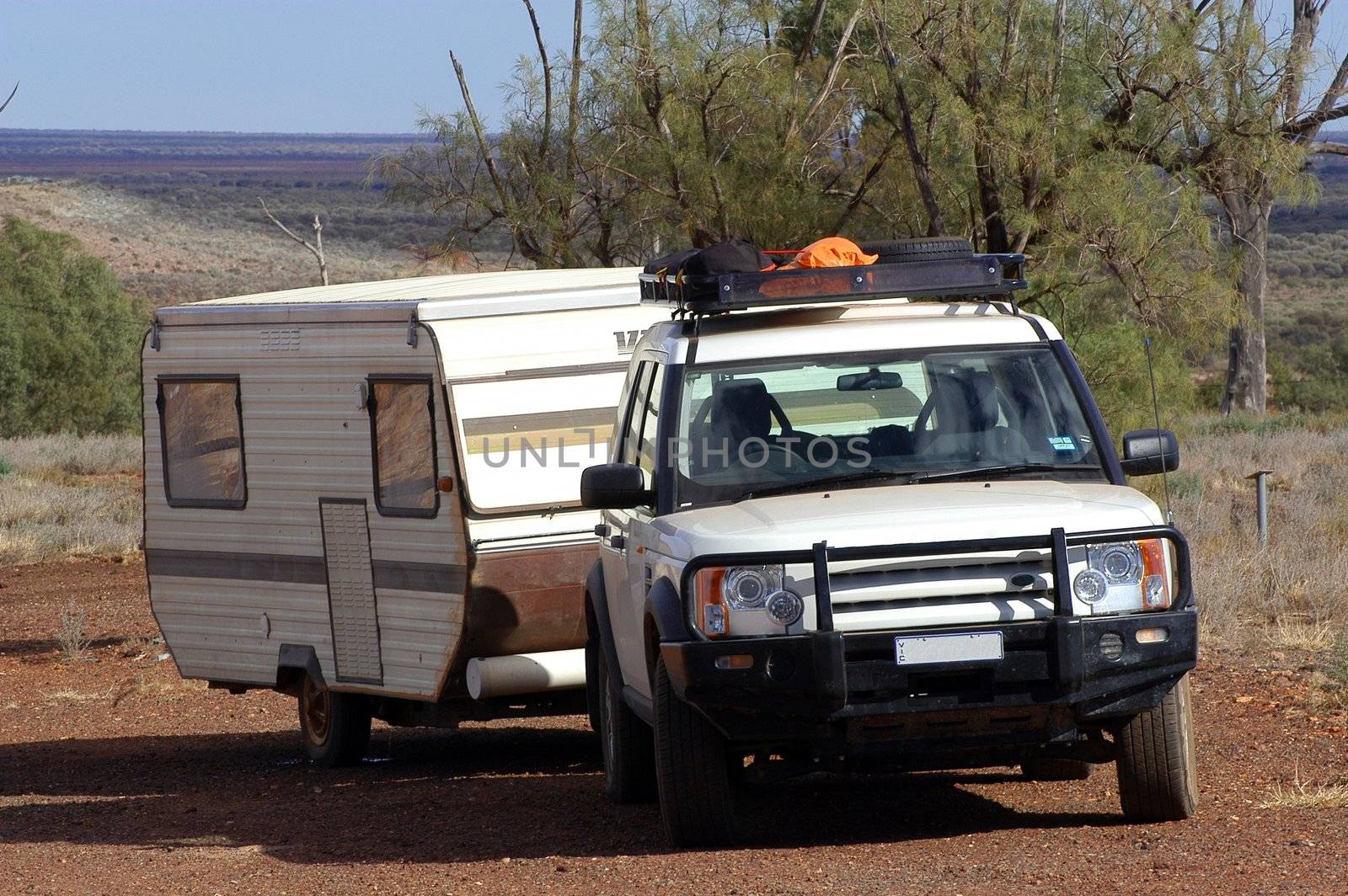 4x4 ready for the adventure