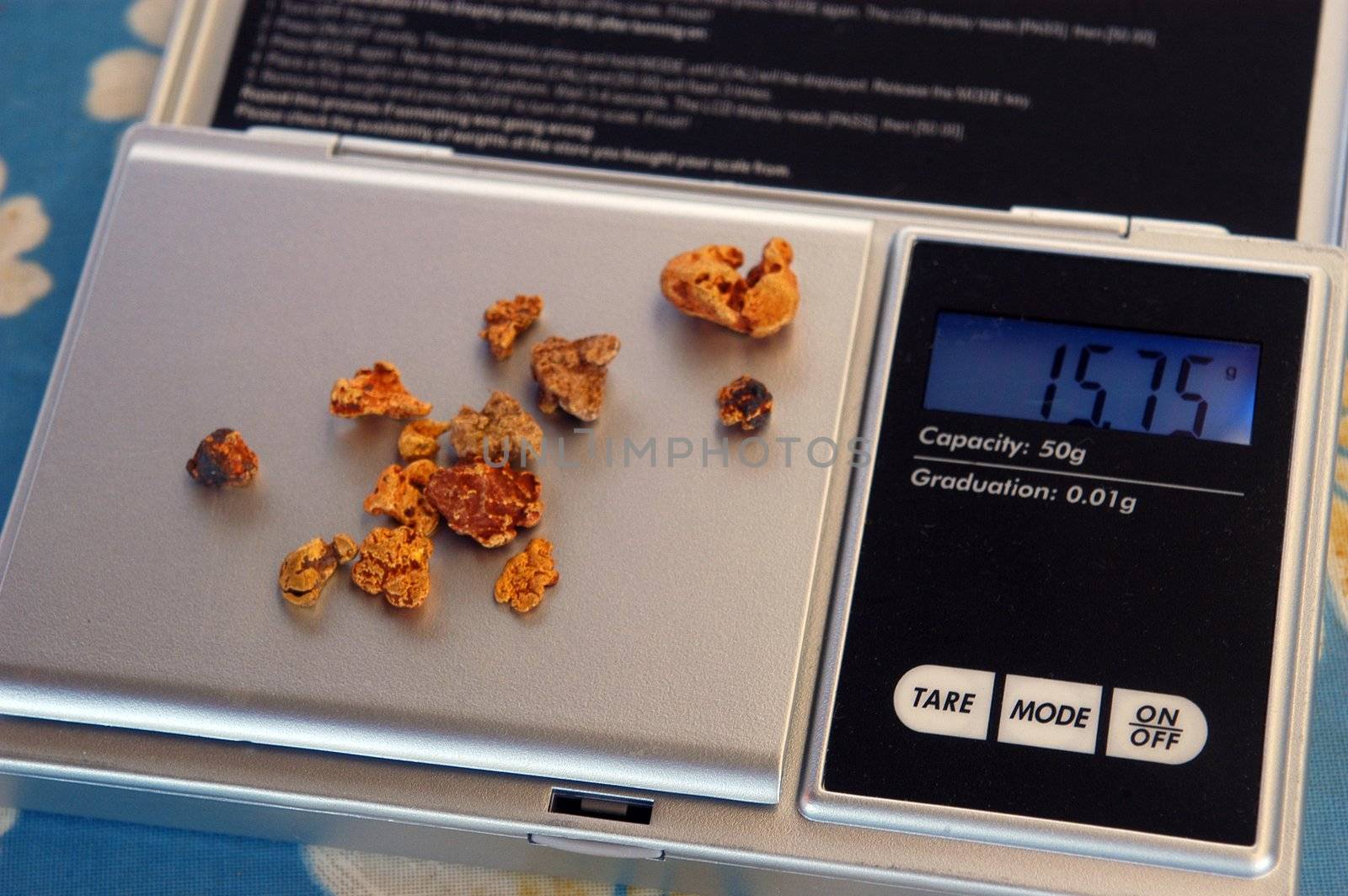 gold nuggets found in the Australian bush