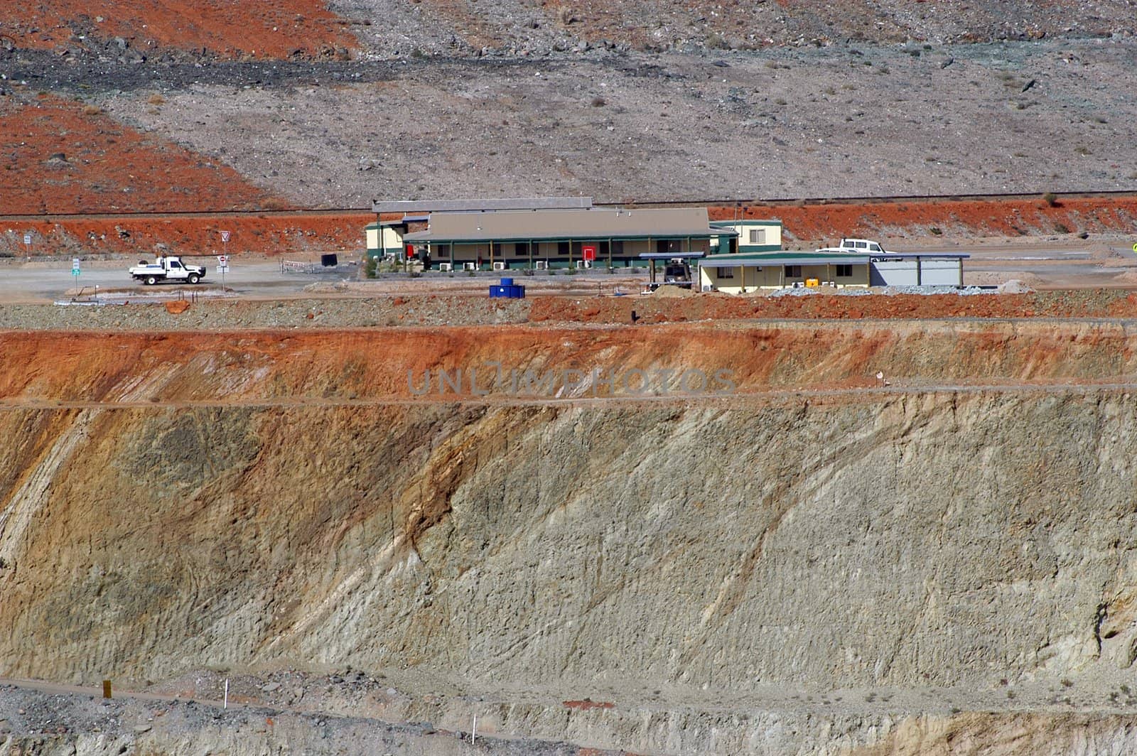 Goldmine of Leonora in the Australia Western