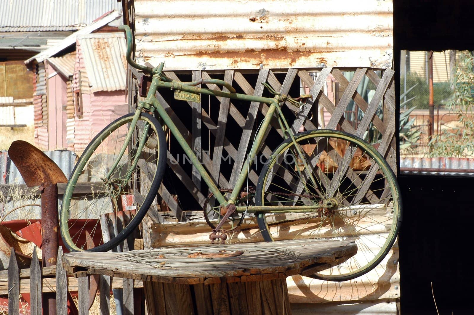 phantom city of Leonora in the Australia Western which was used to place the blue-collar worker of the goldmine, city now given up and preserved in the state as if the inhabitants had disappeared