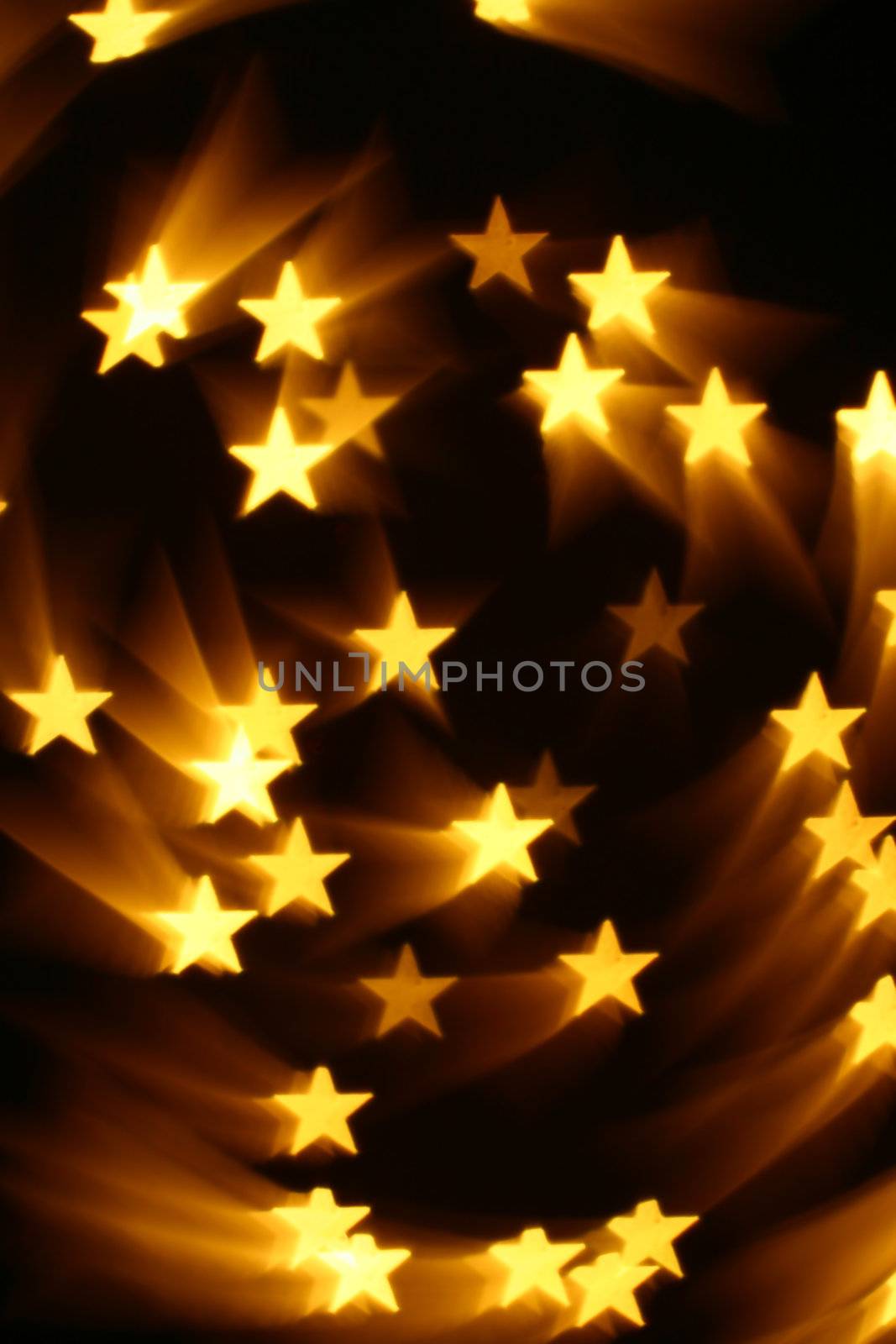 bokeh stars by Yellowj