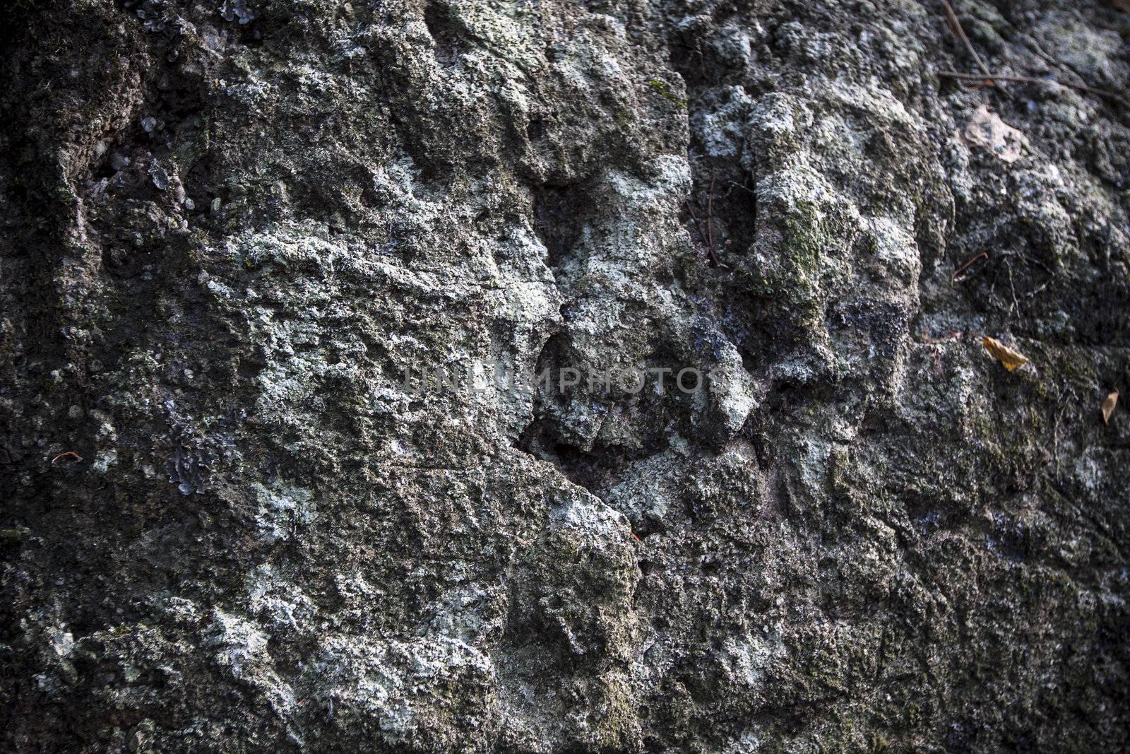black wall stone background 
