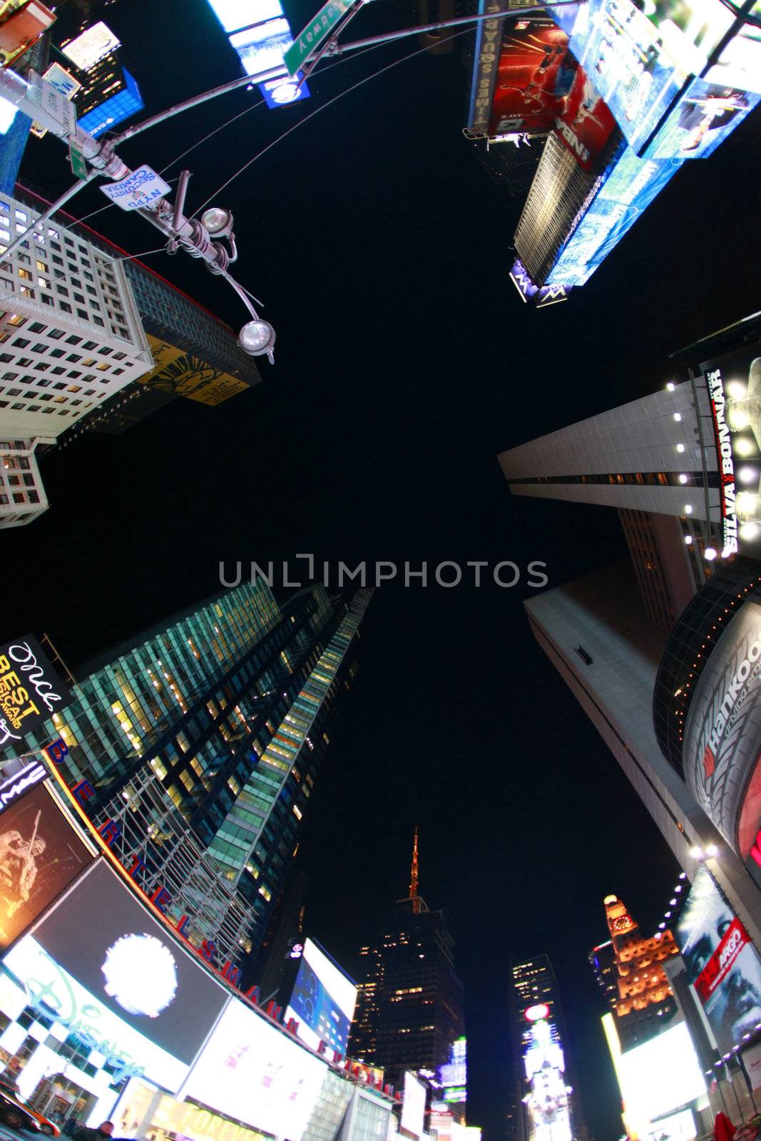 NEW YORK CITY - OCT 10: Times Square, featured with Broadway Theaters and huge number of LED signs, is a symbol of New York City and the United States, October 10, 2012 in Manhattan, New York City