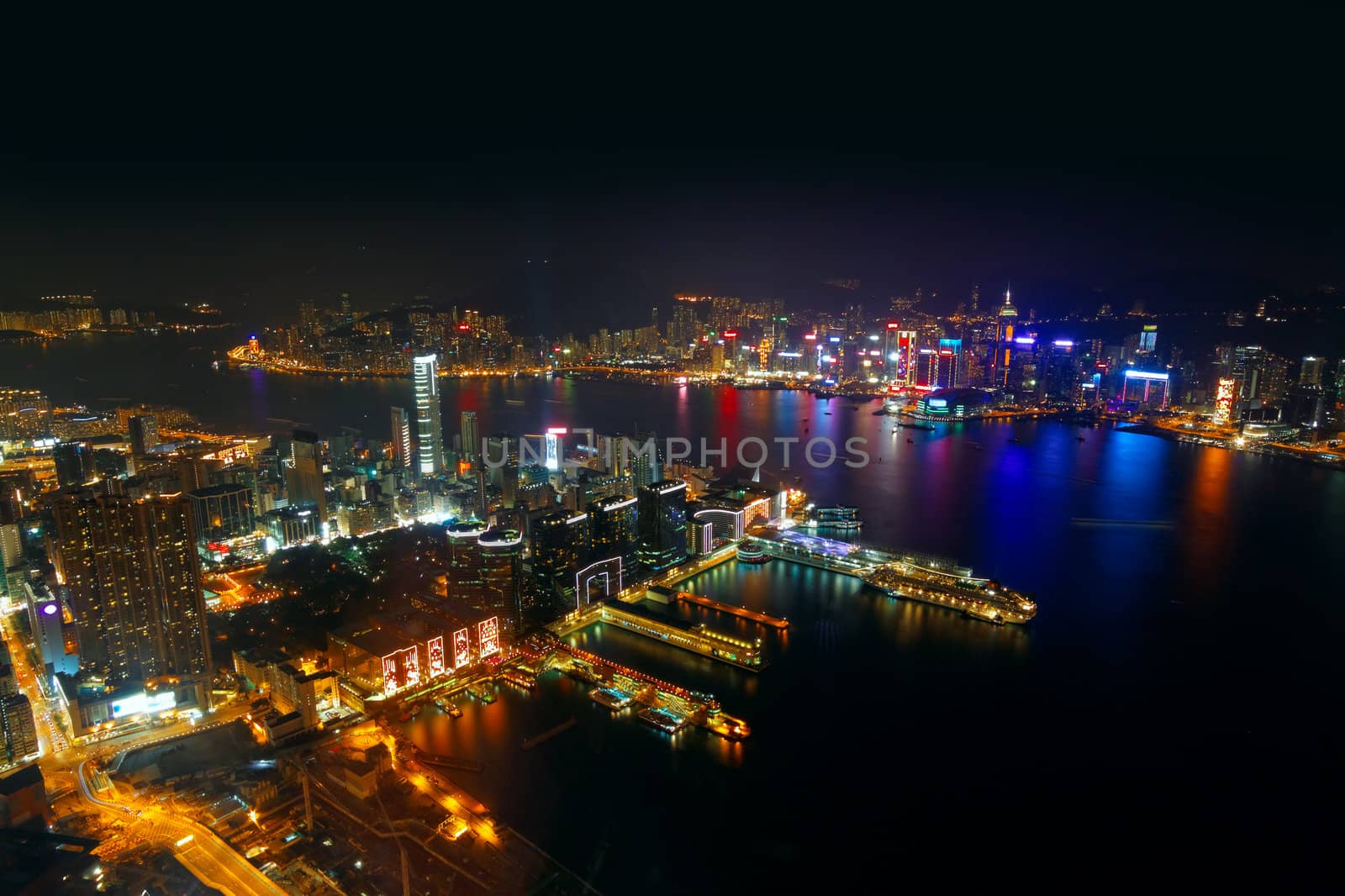 hongkong at night