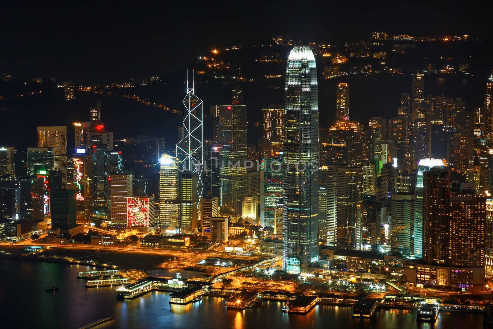 hongkong at night