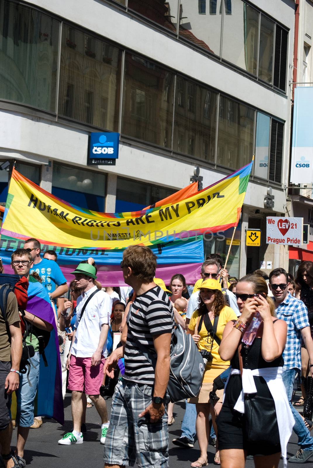 Prague pride parade