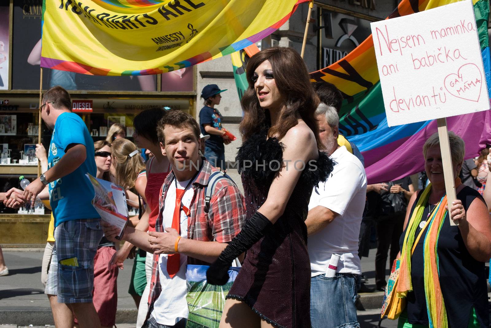 Prague pride parade