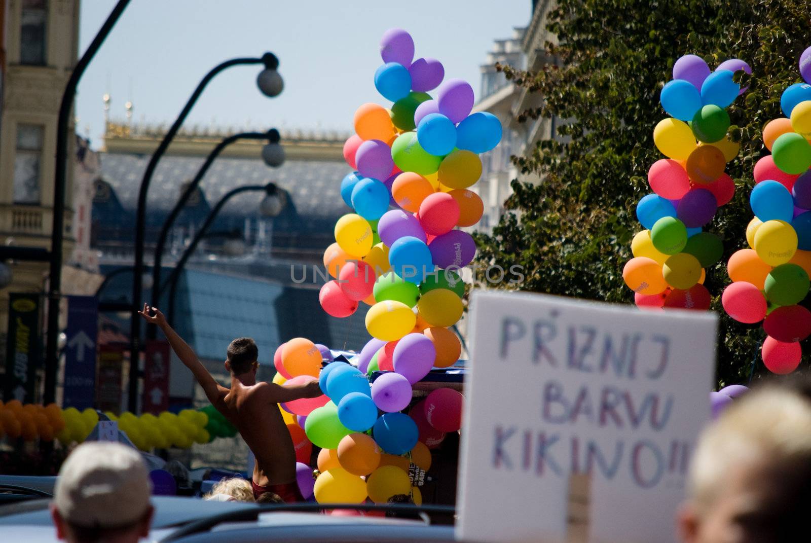 Prague pride parade