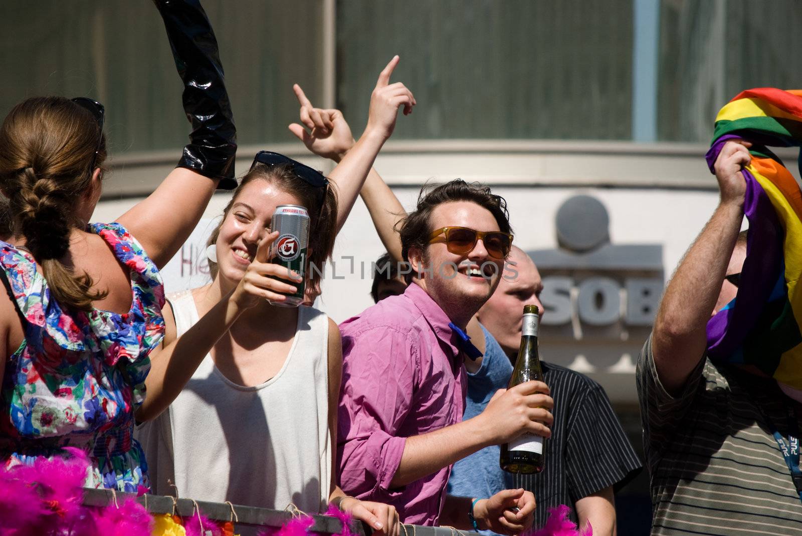 Prague pride parade