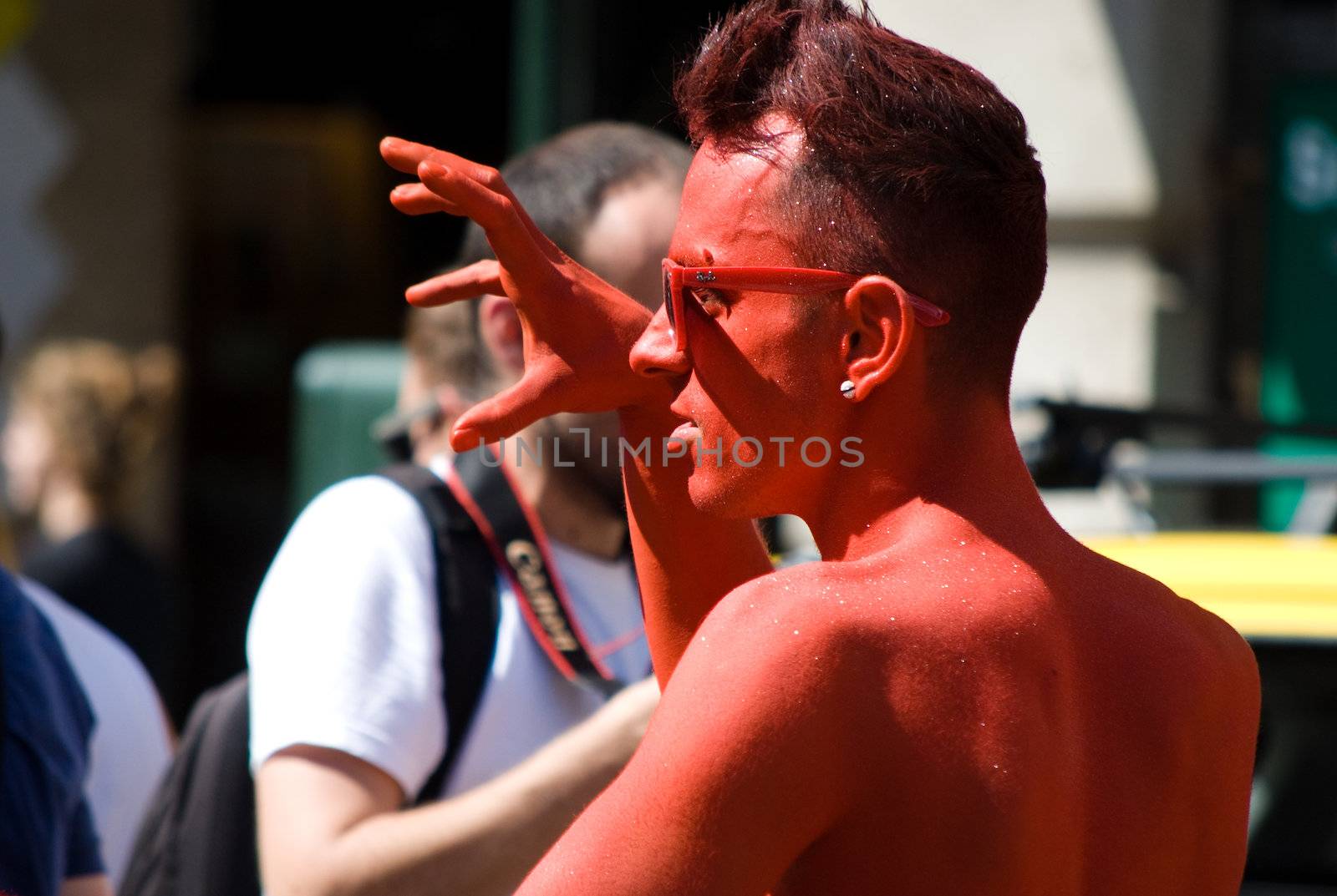 Prague pride parade