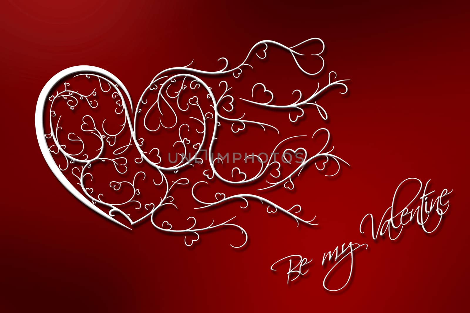 Be my valentine by miso77
