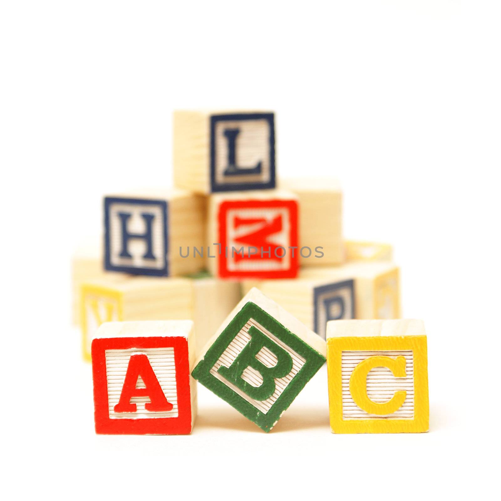 ABC of Learning by AlphaBaby