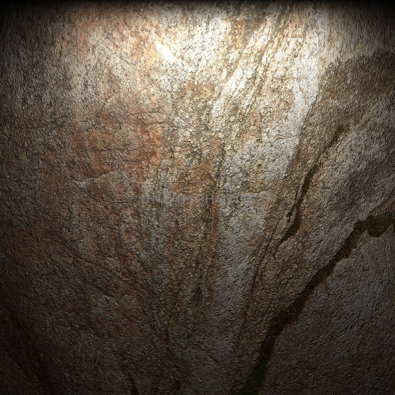 Old concrete wall