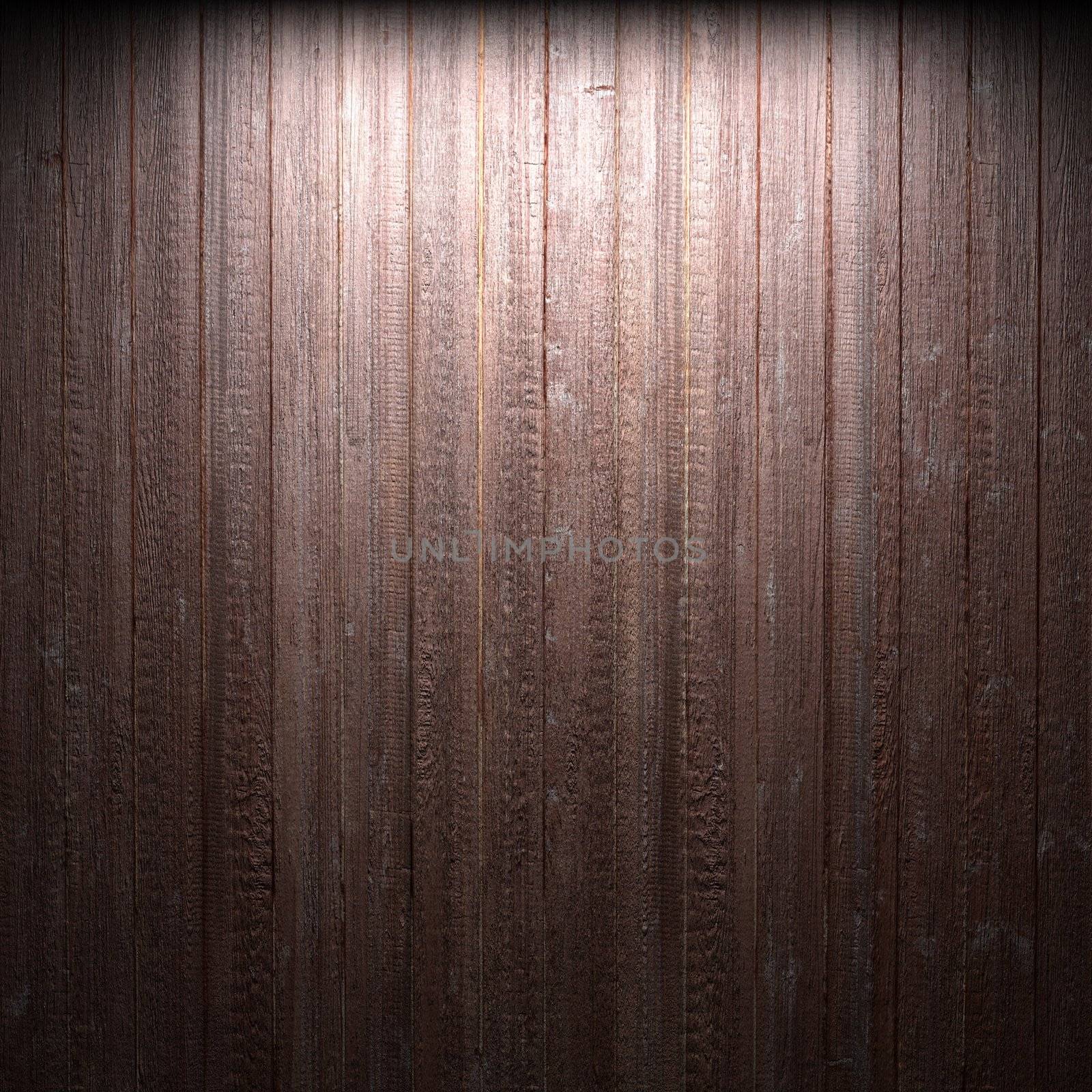 Old wooden wall