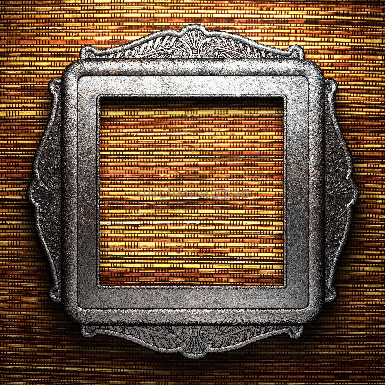 Antique ornament frame