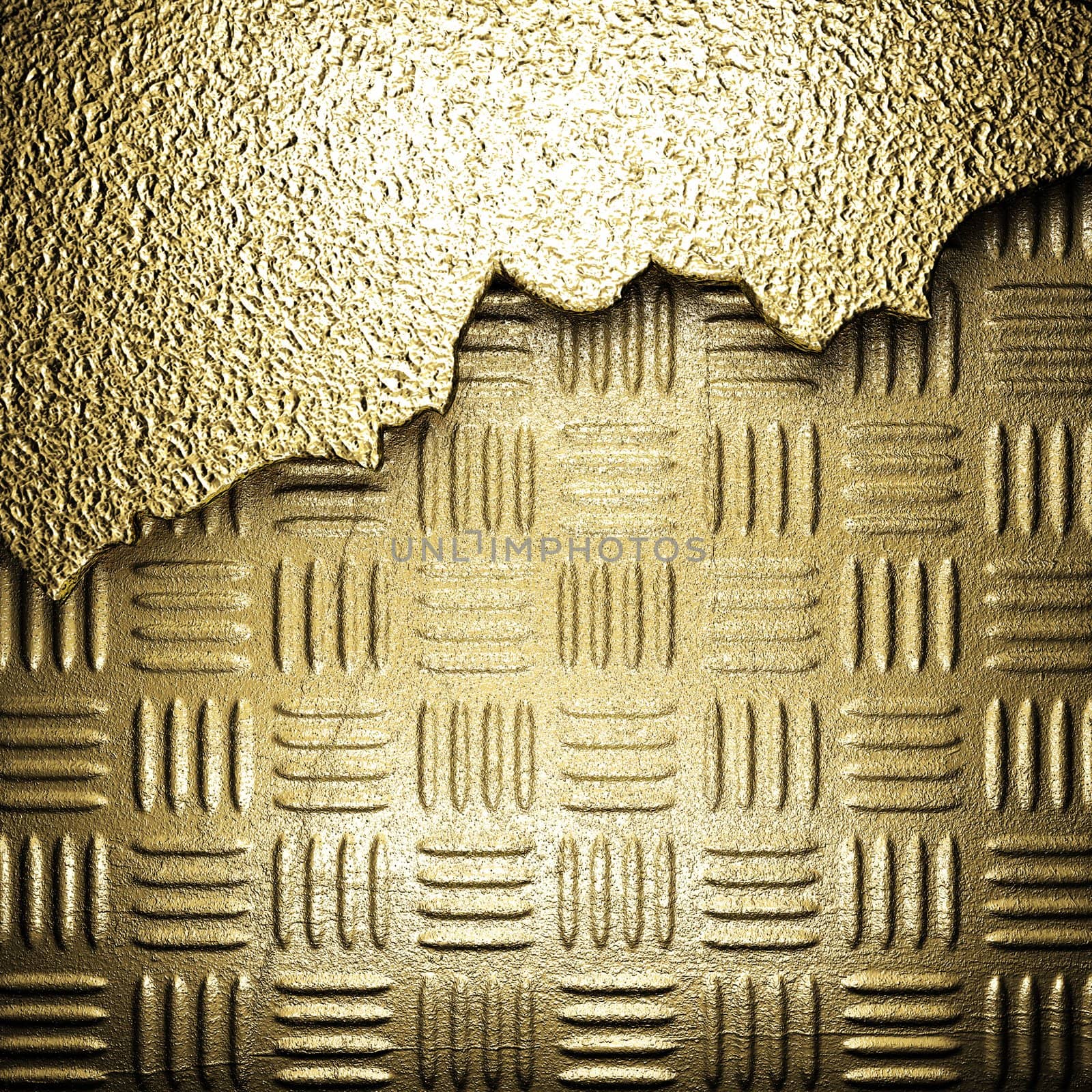 golden background made in 3D
