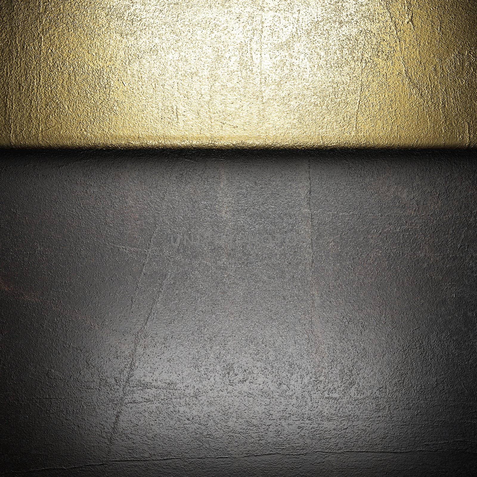 golden background made in 3D