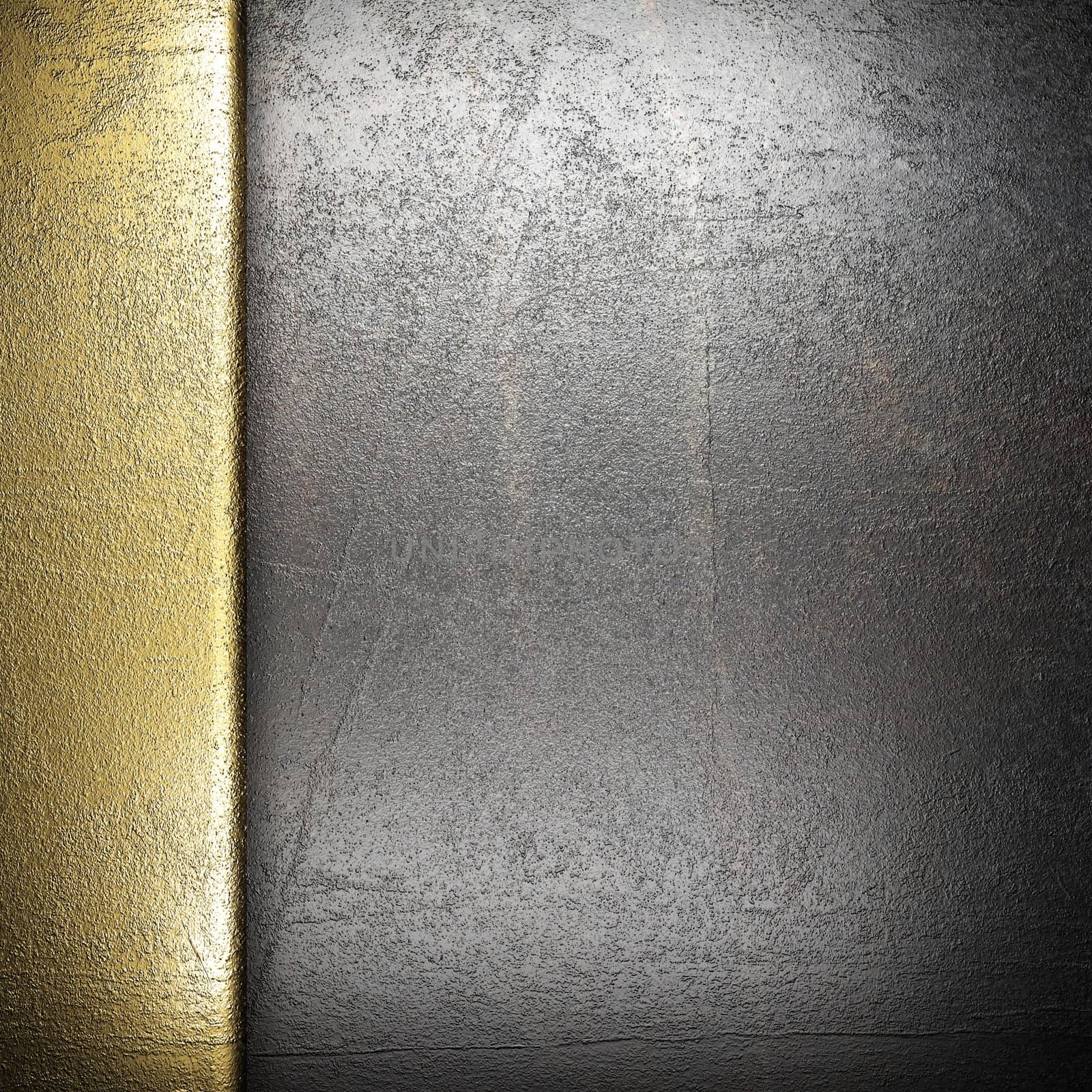 golden background made in 3D