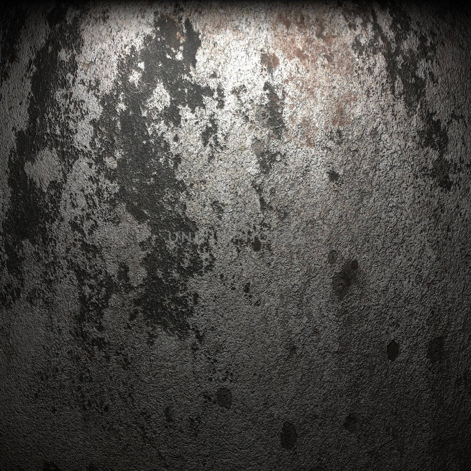 Old concrete wall