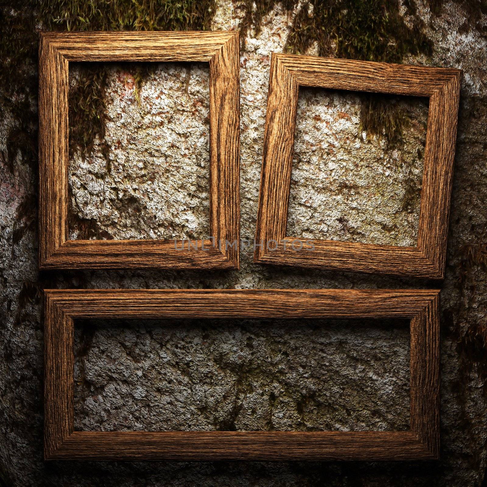 wooden plate on wall