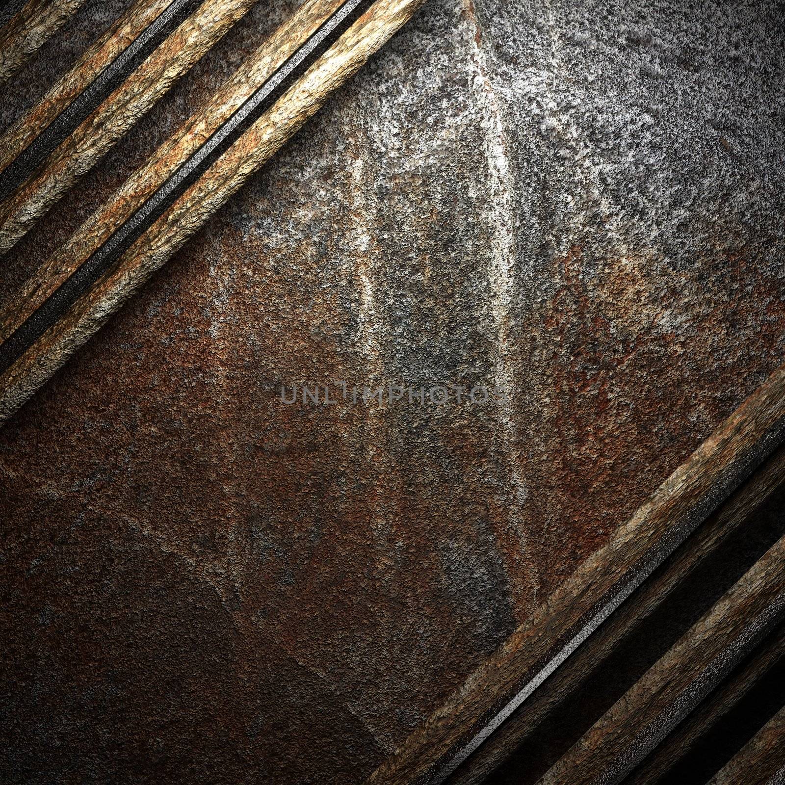 wood on wall