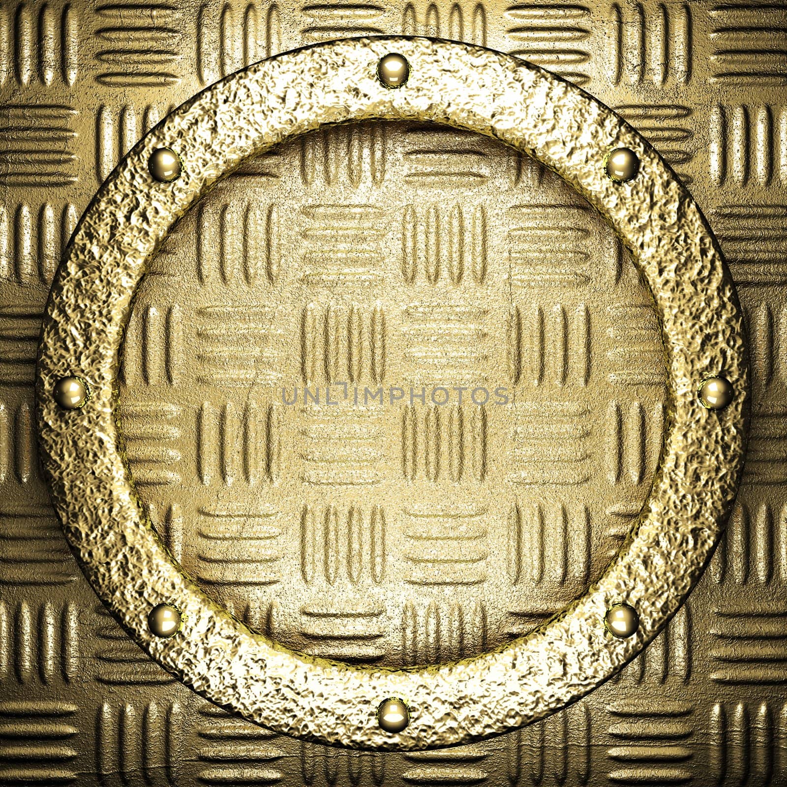 golden background made in 3D
