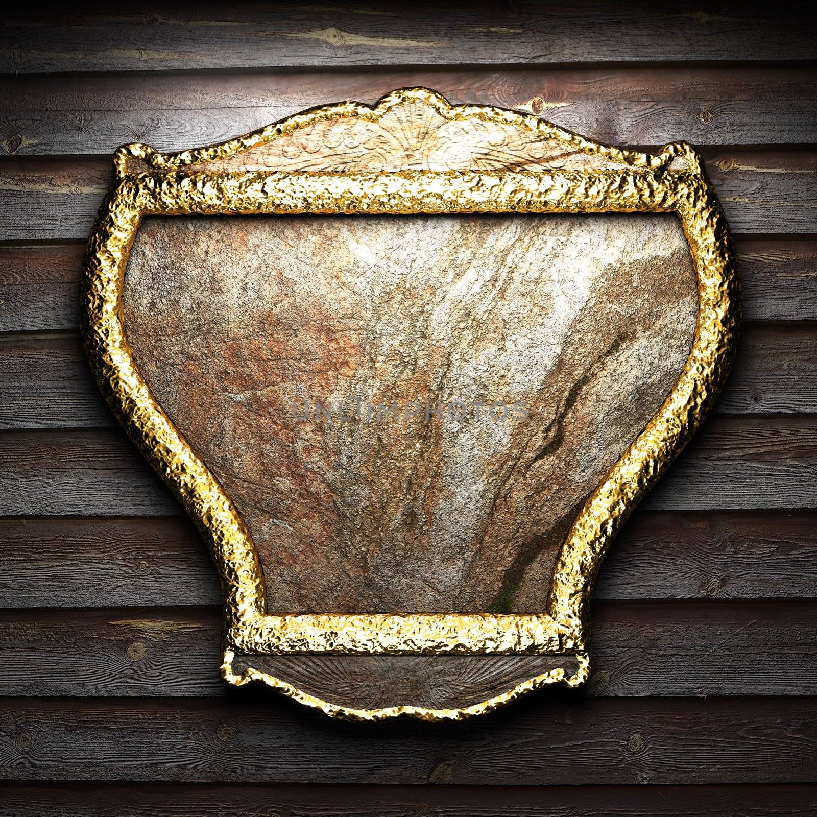 shield on tha wall