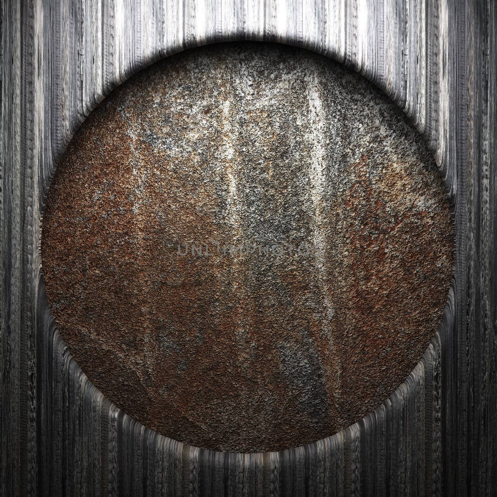 wood on the wall