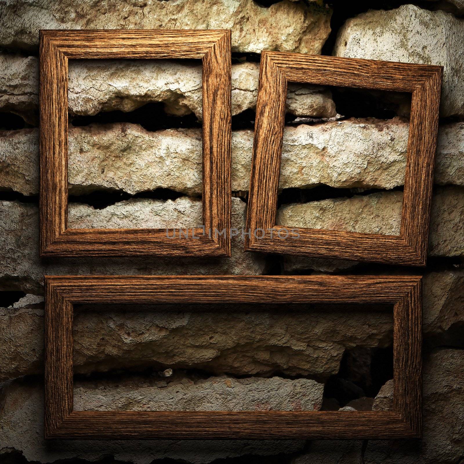 wooden plate on wall