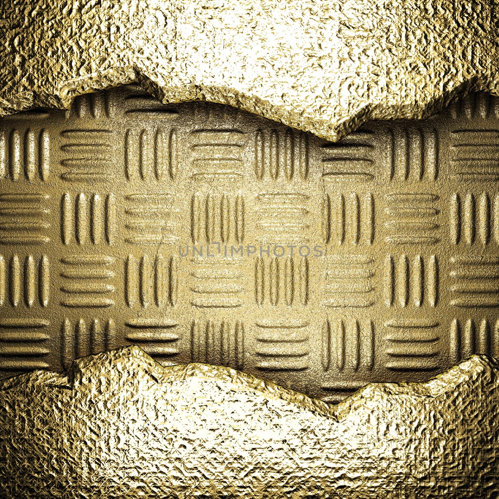 golden background made in 3D