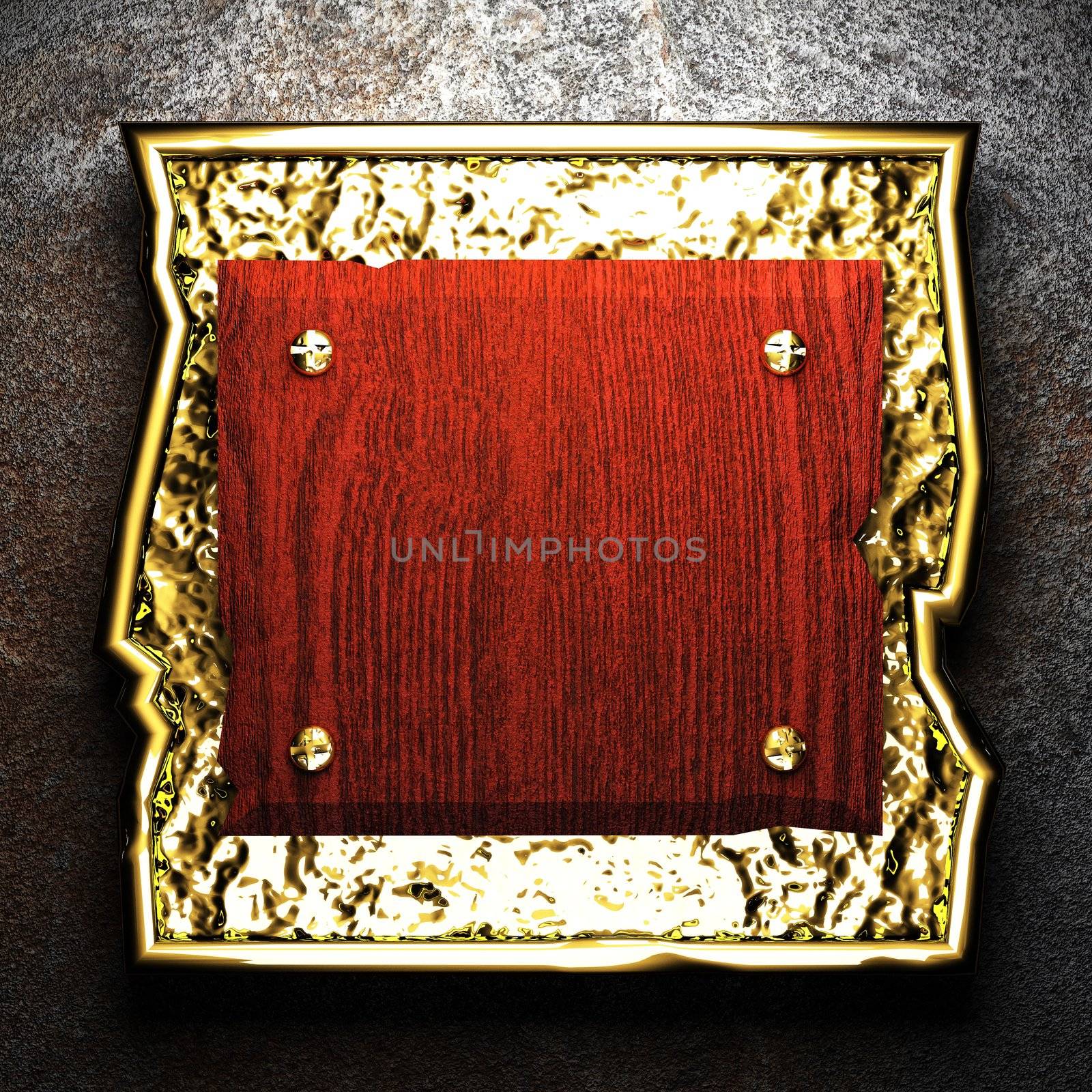 wooden plate on wall