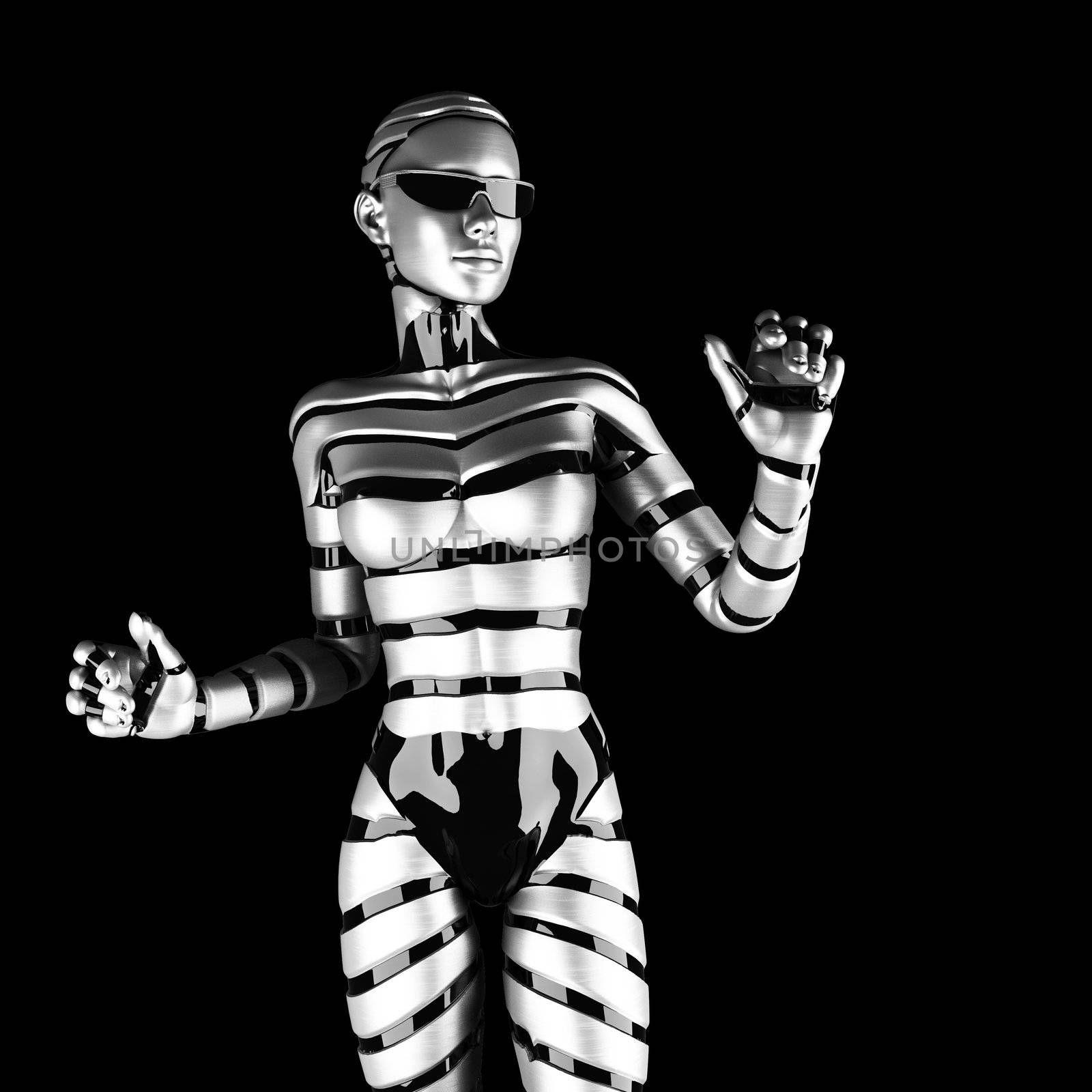 robot woman