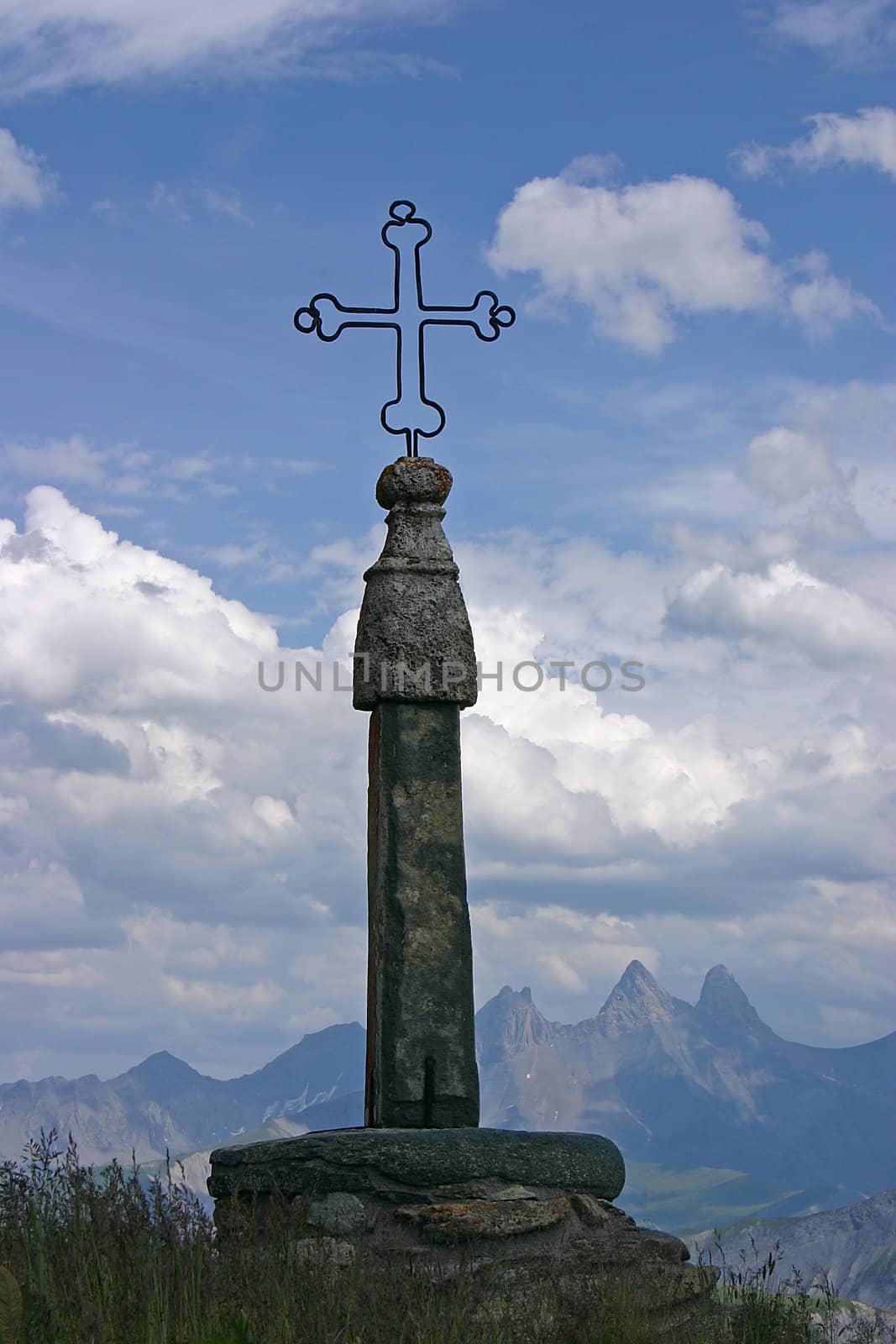 The famous Col de Croix de Fer (Tour de France)