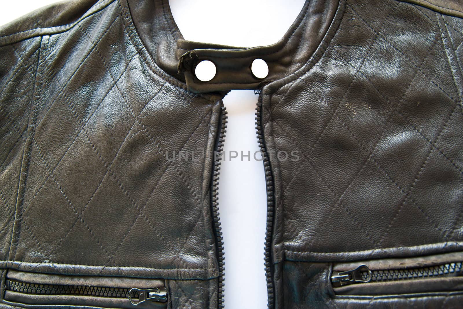 leather jacket by wasan_gredpree