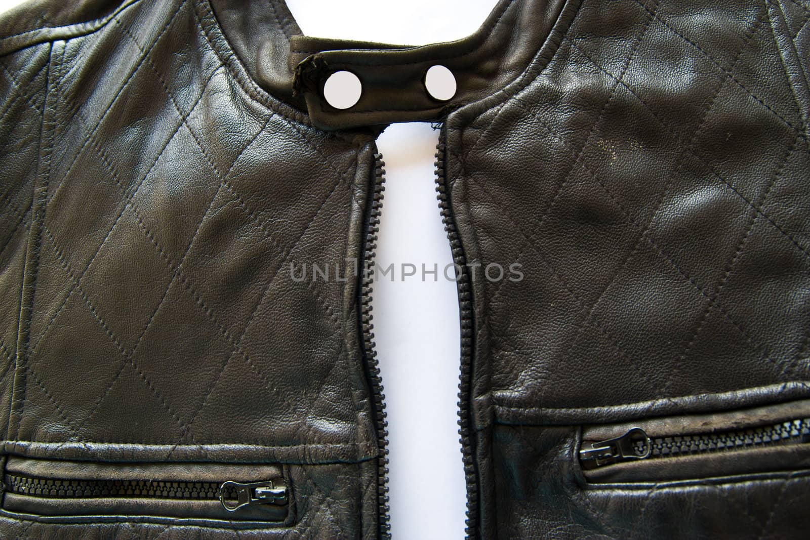 leather jacket by wasan_gredpree