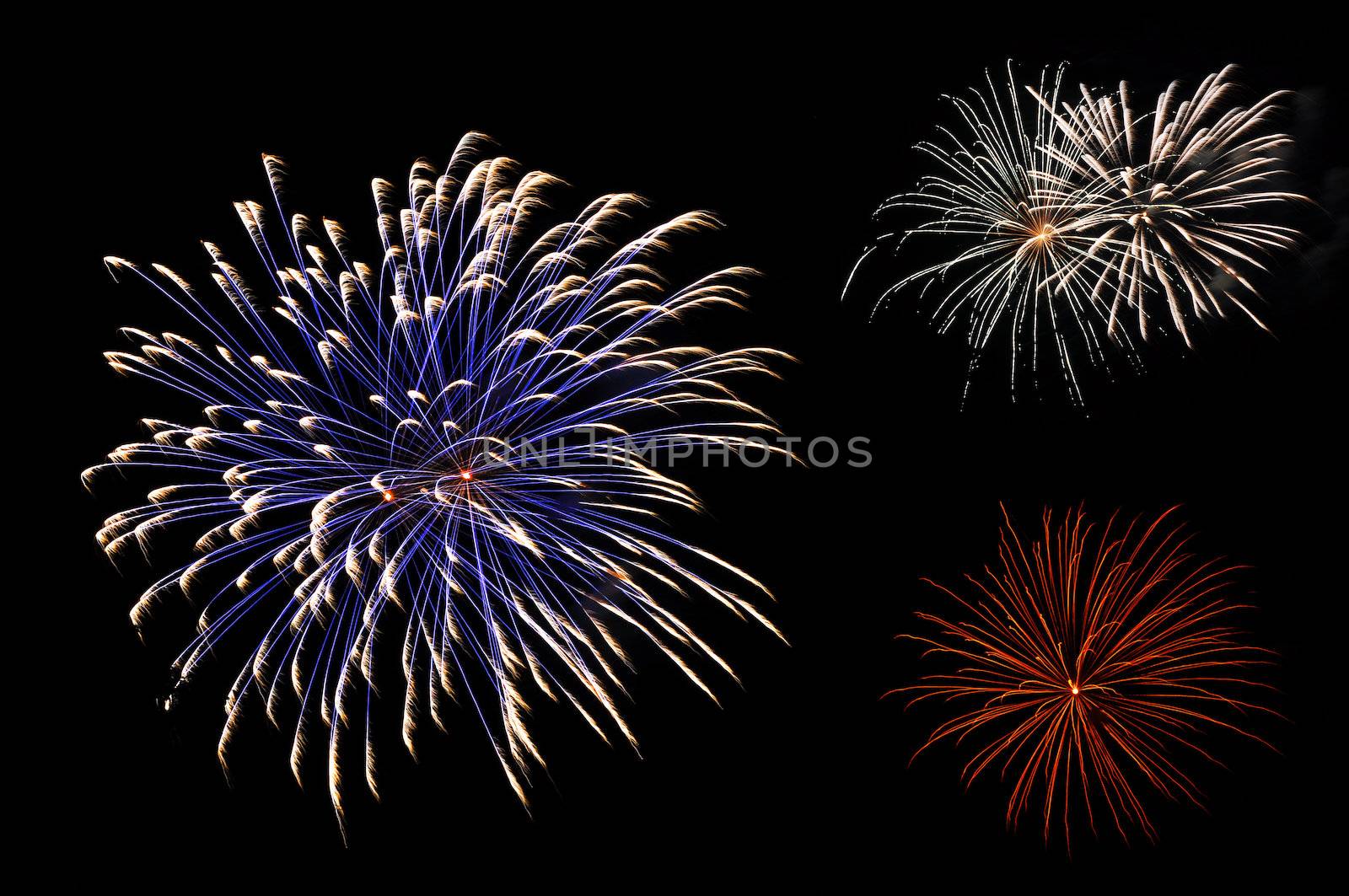 fireworks by antpkr