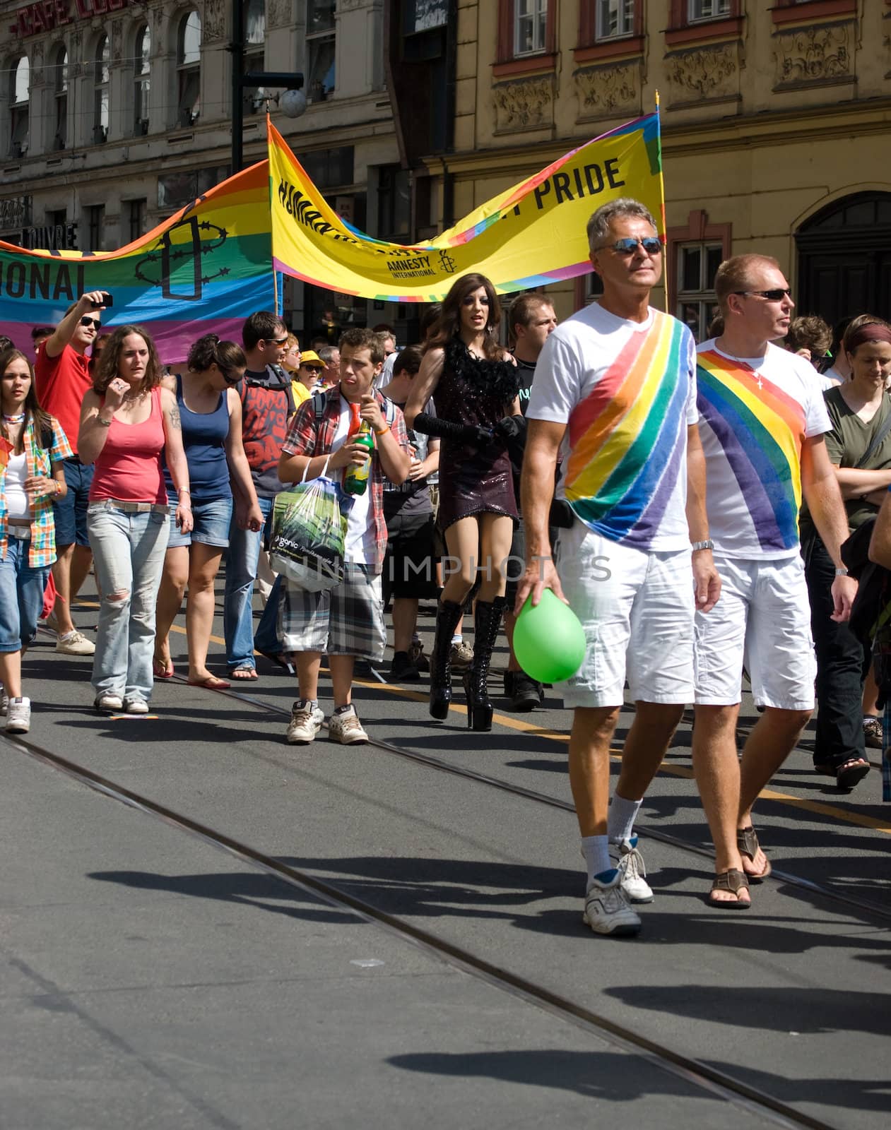 Prague pride parade