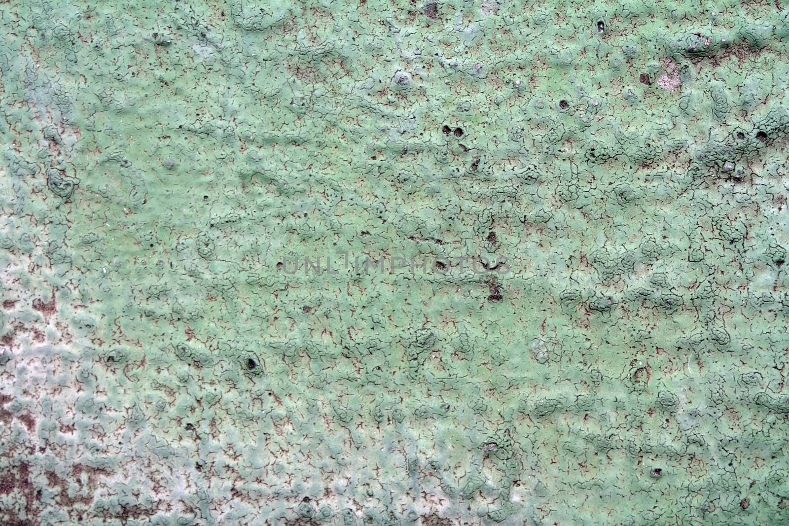 Corrosion pattern