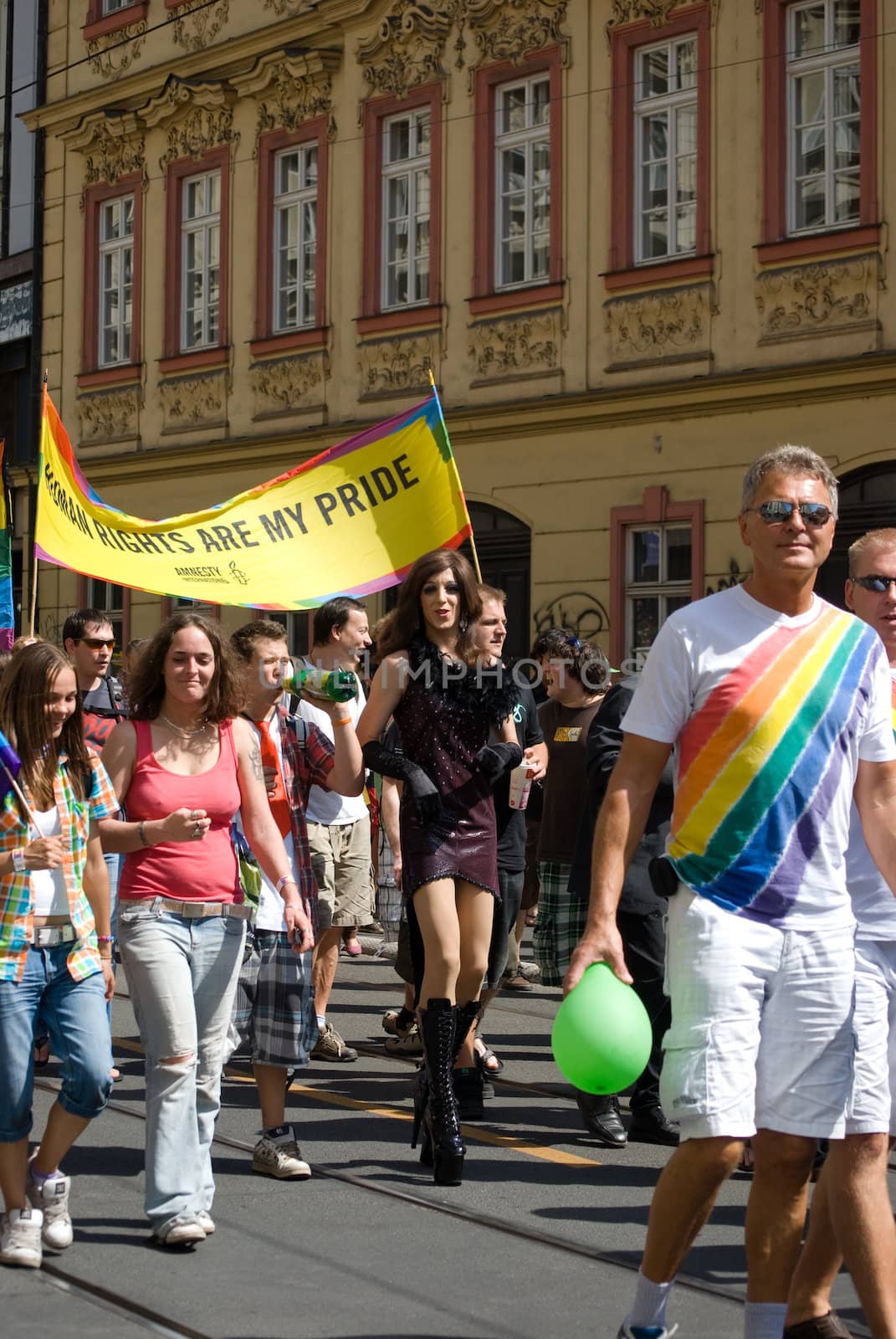 Prague pride parade by sarkao