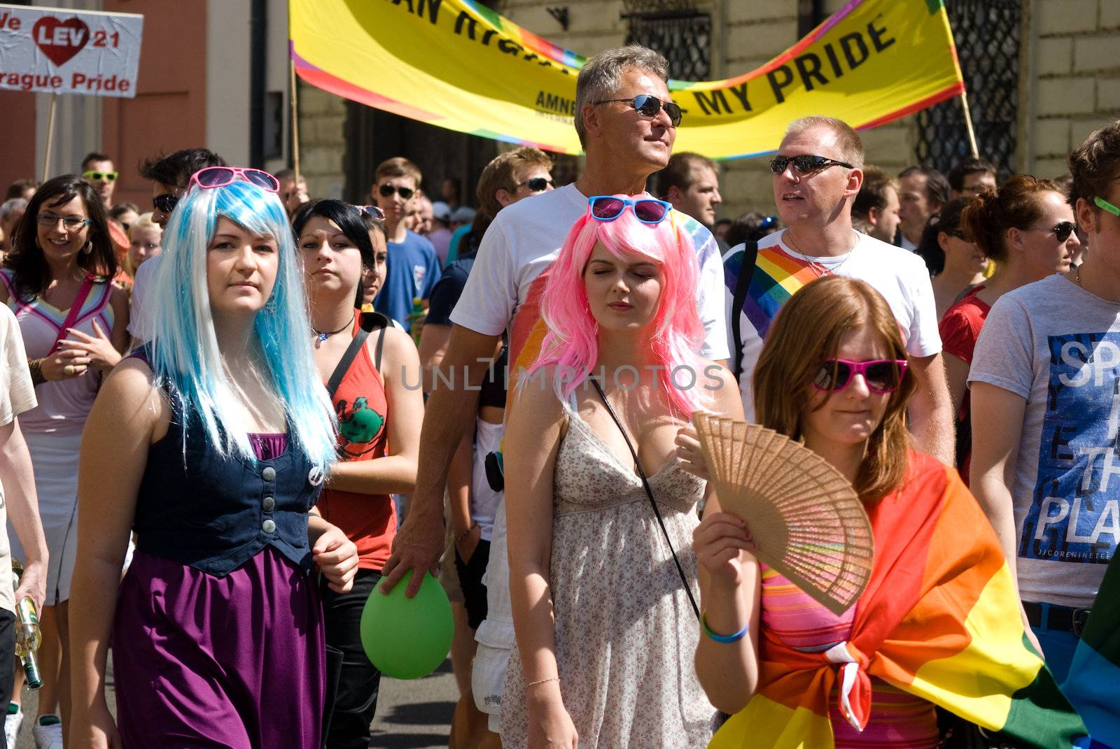 Prague pride parade