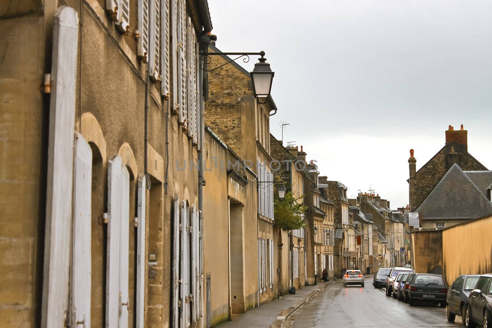 On the streets of Bayeux. Normandy, France by NickNick
