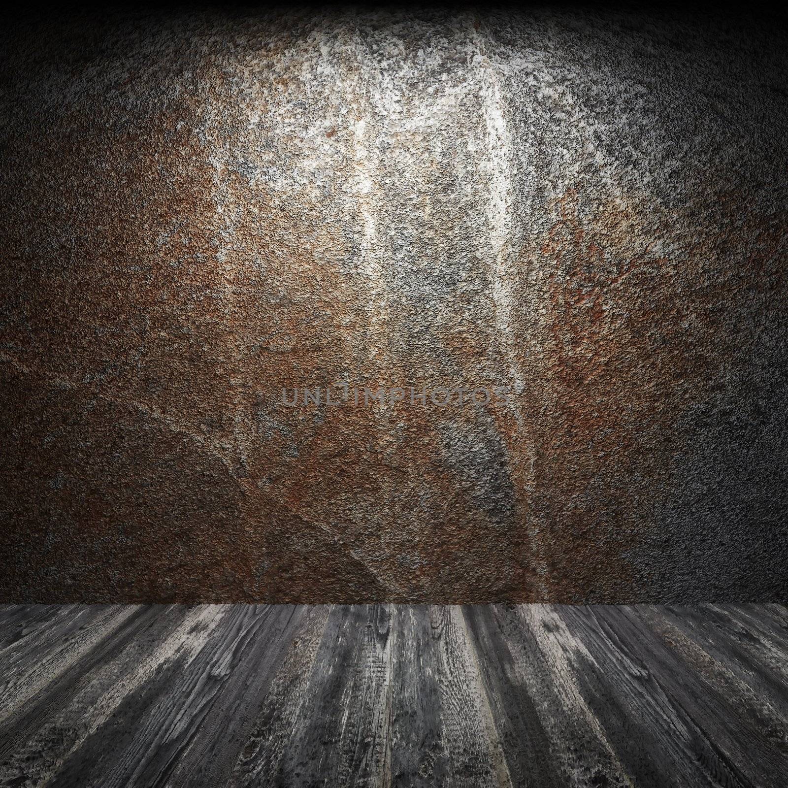 Old concrete wall
