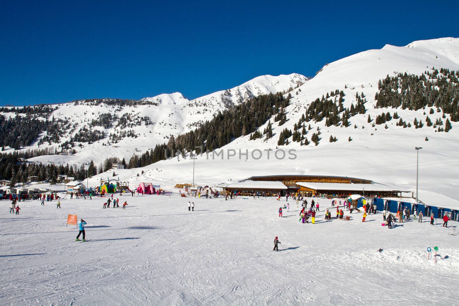 ski facility by lsantilli