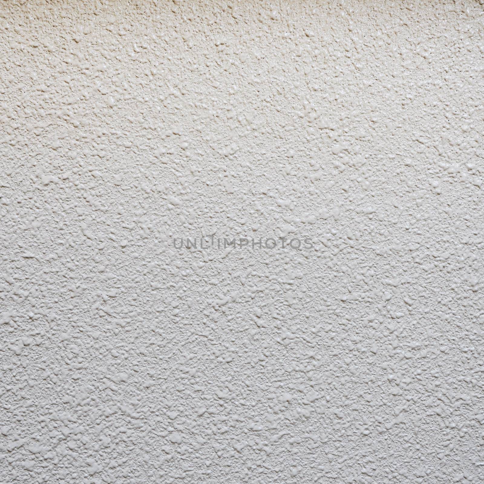 White wall stucco by siraanamwong