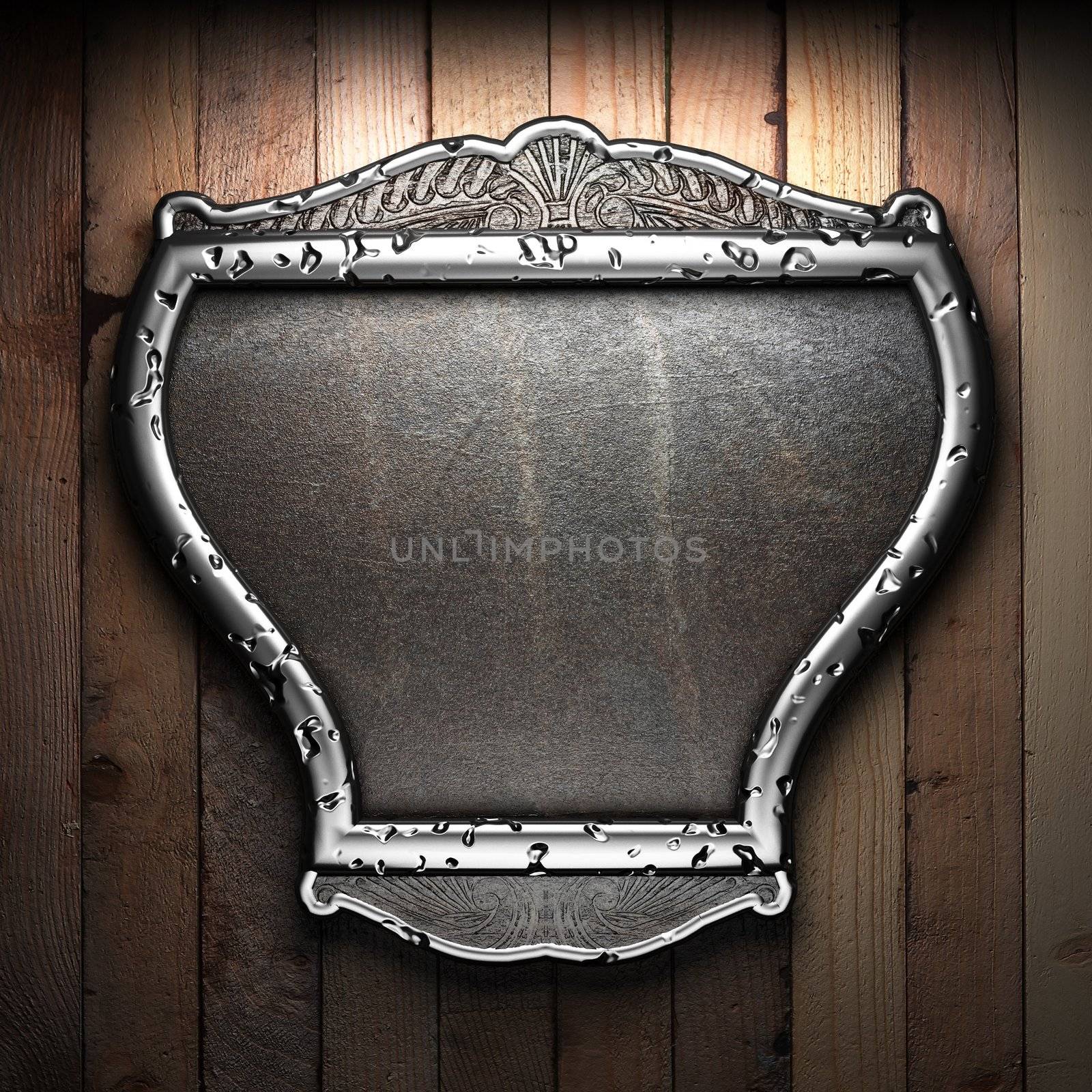 shield on tha wall