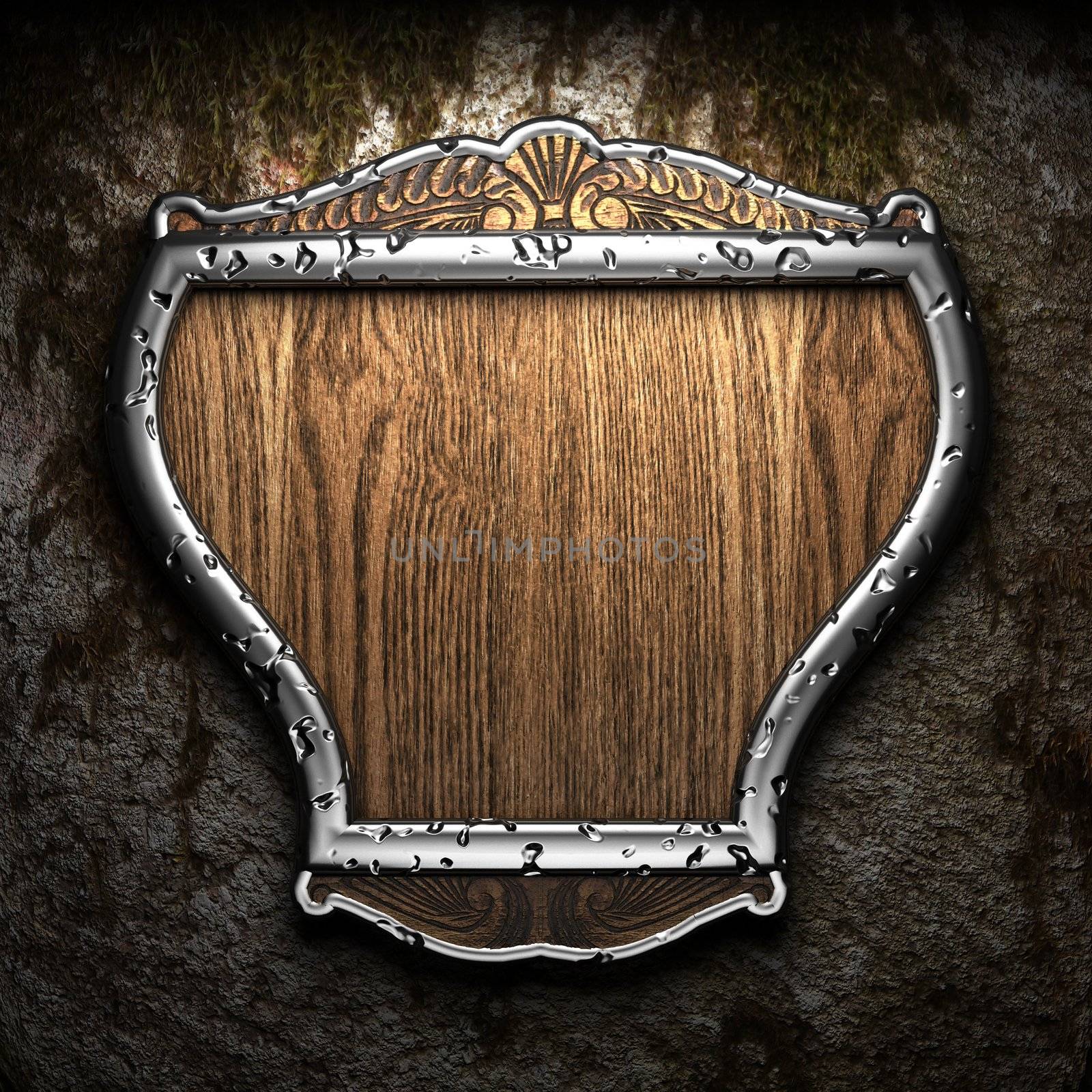 shield on tha wall