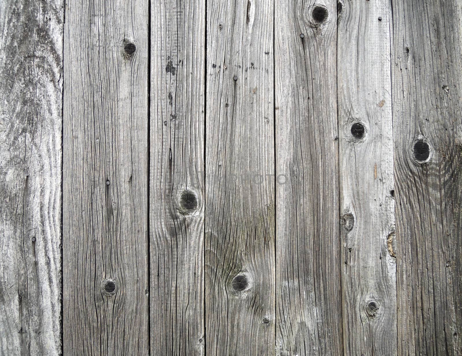 Gray wooden wall